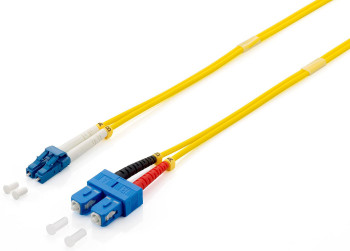 Equip 254336 Lc / Sc Optical Fiber Patch 254336