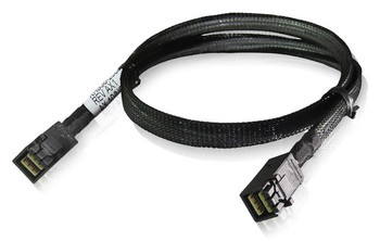 ICY BOX IB-CB011 0.5 M 12 Gbit/S Black IB-CB011