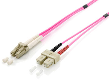 Equip 255531 Lc/Sc Fiber Optic Patch 255531