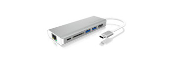 ICY BOX IB-DK4034-CPD Wired Usb 3.2 Gen 1 3.1 Gen IB-DK4034-CPD