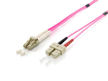 Equip 255538 Lc/Sc Fiber Optic Patch 255538