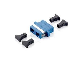 Equip 156131 Sc Fiber Optic Coupler. 156131
