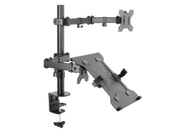 Equip 650119 13"-32" Articulating Dual Arm 650119