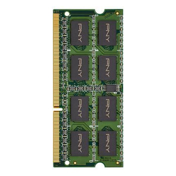 PNY SOD8GBN12800/3L-SB PNY 8GB SODIMM DDR3 1600MHZ SOD8GBN12800/3L-SB