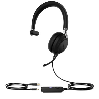 Yealink UH38 MONO TEAMS W/O BAT Uh38 Mono Teams Headset Wired UH38 MONO TEAMS W/O BAT