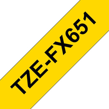 Brother TZE-FX651 Tzefx651 Label-Making Tape Tz TZE-FX651