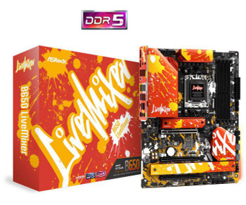 Asrock 90-MXBJ50-A0UAYZ B650 Livemixer Amd B650 90-MXBJ50-A0UAYZ