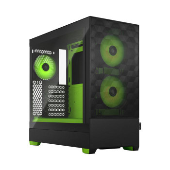 Fractal Design FD-C-POR1A-04 Pop Air Tower Black. Green FD-C-POR1A-04