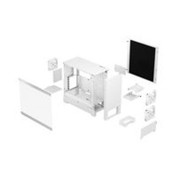 Fractal Design FD-C-POS1A-04 Pop Silent Tower White FD-C-POS1A-04