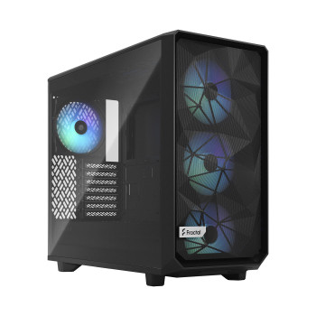 Fractal Design FD-C-MEL2A-05 Meshify 2 Lite Black FD-C-MEL2A-05