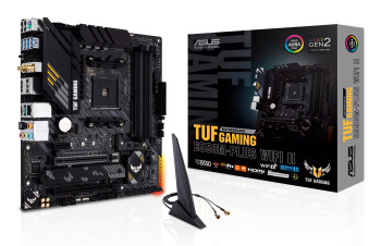 Asus TUF GAMING B550M-PLUS WIFI II Amd B550 Socket Am4 Micro Atx TUF GAMING B550M-PLUS WIFI II