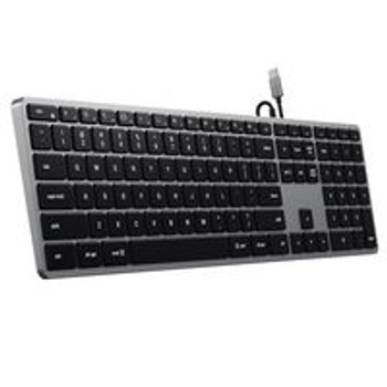 Satechi ST-UCSW3M-ND W3 Keyboard Usb Qwerty ST-UCSW3M-ND Satechi ST-UCSW3M-ND W3 Keyboard Usb Qwerty ST-UCSW3M-ND