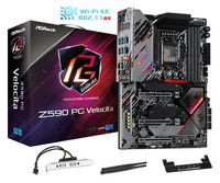 Asrock Z590 PG VELOCITA Intel Z590 Lga 1200 Socket Z590 PG VELOCITA