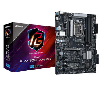 Asrock Z590 PHANTOM GAMING 4 Intel Z590 Lga 1200 Atx Z590 PHANTOM GAMING 4