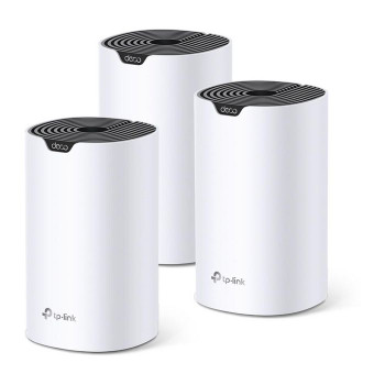 TP-Link DECO S43-PACK Ac1200 Whole Home Mesh Wi-Fi DECO S4(3-PACK)