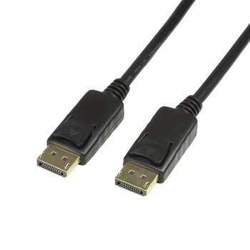 LogiLink CV0076 Displayport Cable 7.5 M Black CV0076
