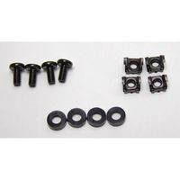 Inter-Tech 88887319 Rack Accessory Blind Panel 88887319