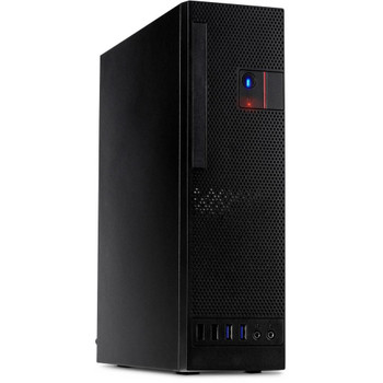 Inter-Tech 88881350 S-331 Desktop Black 88881350