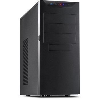 Inter-Tech 88881224 It-8833 Velvet Ii Tower Black 88881224 Inter-Tech 88881224 It-8833 Velvet Ii Tower Black 88881224