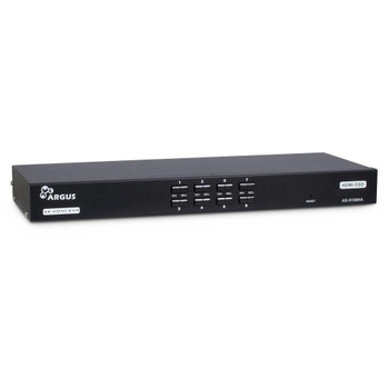 Inter-Tech 88887300 As-9108Ha Kvm Switch Rack 88887300