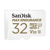 Sandisk SDSQQVR-032G-GN6IA Max Endurance 32 Gb Microsdhc SDSQQVR-032G-GN6IA