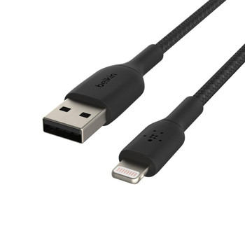 Belkin CAA002BT1MBK Lightning Cable 1 M Black CAA002BT1MBK