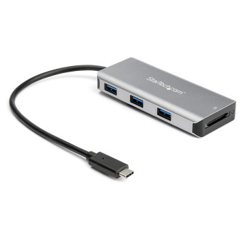 StarTech.com HB31C3ASDMB 3 Port 10Gbps Usb C Hub With HB31C3ASDMB