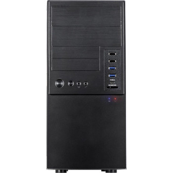 Inter-Tech 88881304 It-6865 Micro Tower Black 88881304