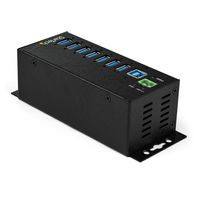 StarTech.com HB30A7AME 7-Port Usb 3.0 Hub With Power HB30A7AME