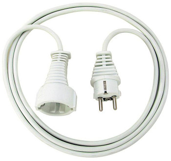 Brennenstuhl 1168120015 Power Cable White 2 M 1168120015