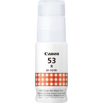 Canon 4717C001 Gi-53R Red Ink Bottle 4717C001