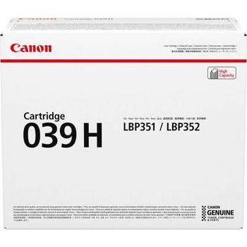 Canon 0288C002 Crg-039 H Toner Cartridge 1 0288C002