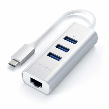 Satechi ST-TC2N1USB31AS Interface Hub Usb 3.2 Gen 1 ST-TC2N1USB31AS