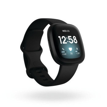 Fitbit FB511BKBK Versa 3 4.01 Cm 1.58" FB511BKBK Fitbit FB511BKBK Versa 3 4.01 Cm 1.58" FB511BKBK