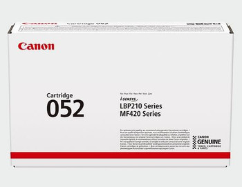Canon 2200C004 Crg-052H Toner Cartridge 1 2200C004
