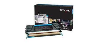 Lexmark C746A2CG Toner Cartridge 1 PcS C746A2CG