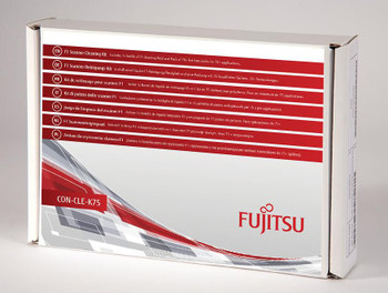 Fujitsu CON-CLE-K75 F1 Scanner Cleaning Kit CON-CLE-K75
