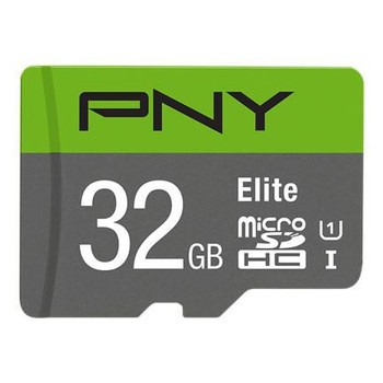 PNY P-SDU32GU185GW-GE Elite 32 Gb Microsdhc Class 10 P-SDU32GU185GW-GE