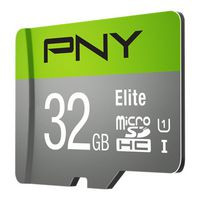 PNY P-SDU32GU185GW-GE Elite 32 Gb Microsdhc Class 10 P-SDU32GU185GW-GE
