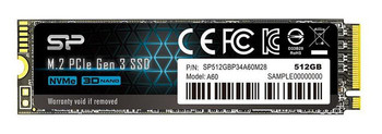 Silicon Power SP512GBP34A60M28 P34A60 M.2 512 Gb Pci Express SP512GBP34A60M28