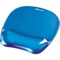 Fellowes 9114120 Mouse Pad Blue 9114120
