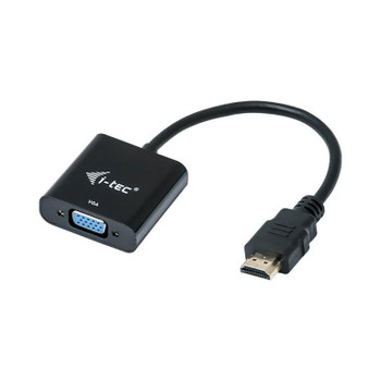 i-tec HDMI2VGAADA Hdmi To Vga Cable Adapter HDMI2VGAADA