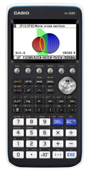 Casio FX-CG50 Calculator Pocket Graphing FX-CG50