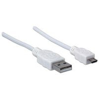 Manhattan 323987 Usb-A To Micro-Usb Cable. 1M. 323987