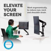 Fellowes 8043401 Monitor Mount / Stand 68.6 Cm 8043401