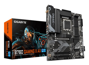 Gigabyte B760 GAMING X AX Motherboard Intel B760 B760 GAMING X AX
