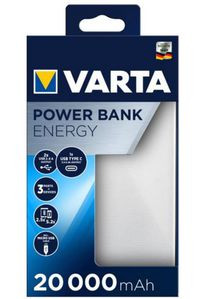 Varta 57978101111 Energy 20000 Lithium Polymer 57978101111