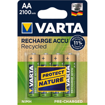 Varta 56816101404 Recycled Aa 2100Mah 56816101404