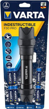 Varta 18714 101 421 Indestructible F30 Pro Black 18714 101 421