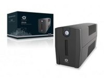 Conceptronic ZEUS01E Zeus 650Va 360W Ups. Iec ZEUS01E